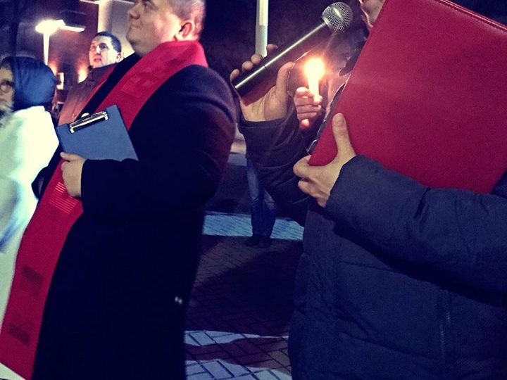 Droga Krzyżowa ze św. Ritą ulicami w roku 2018 Głębinowa