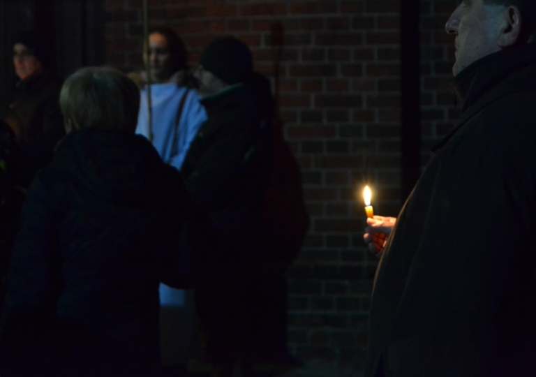 Droga Krzyżowa ze św. Ritą ulicami w roku 2018 Głębinowa