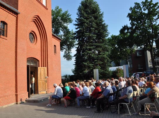 Nabożeństwo w dniu 22. czerwca 2019