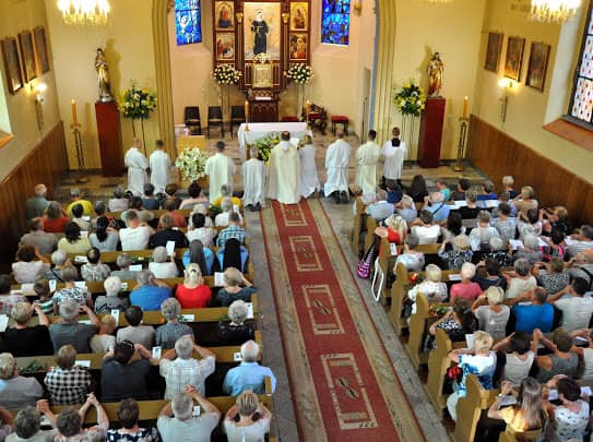 Nabożeństwo w dniu 22. czerwca 2019