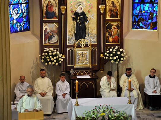 Nabożeństwo w dniu 22. czerwca 2019