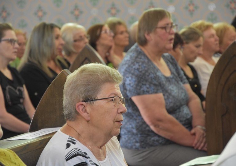 Nabożeństwo w dniu 22. czerwca 2022