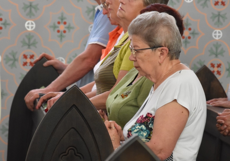 Nabożeństwo w dniu 22. czerwca 2022