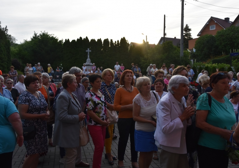 Nabożeństwo w dniu 22. czerwca 2022