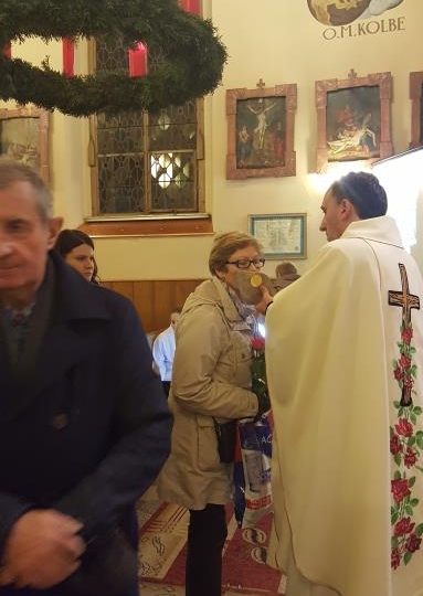 Nabożeństwo w dniu 22. grudnia 2015