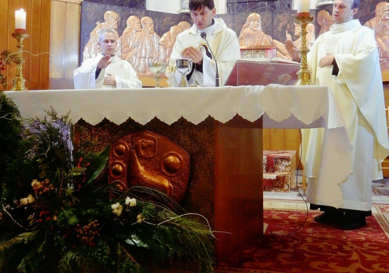 Nabożeństwo w dniu 22. grudnia 2016