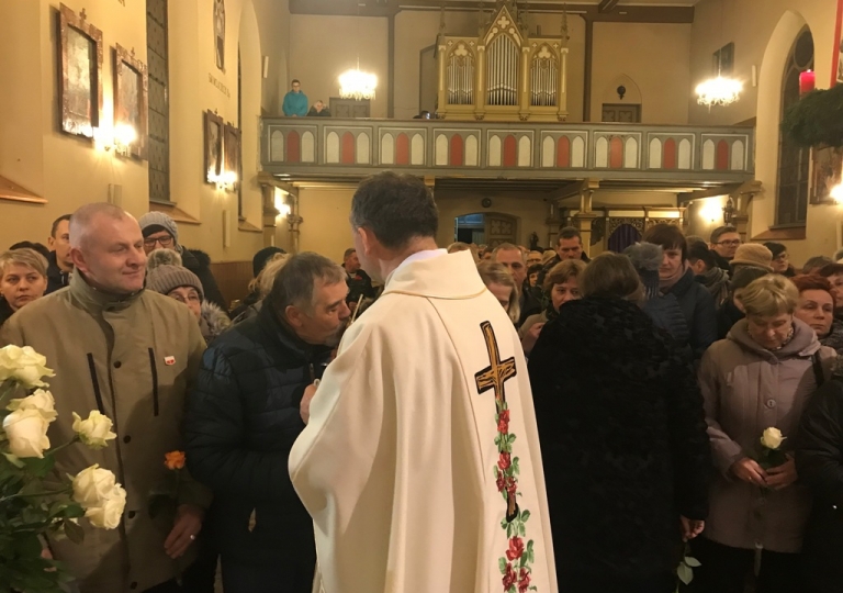 Nabożeństwo w dniu 22. grudnia 2017