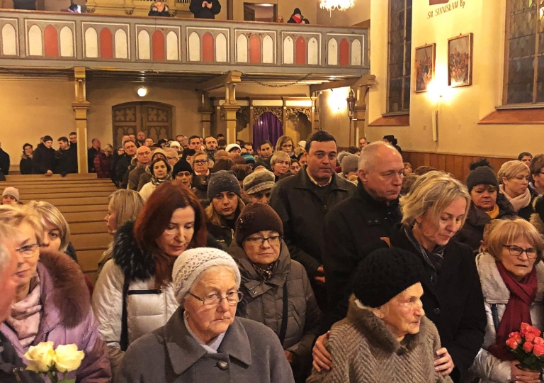 Nabożeństwo w dniu 22. grudnia 2018