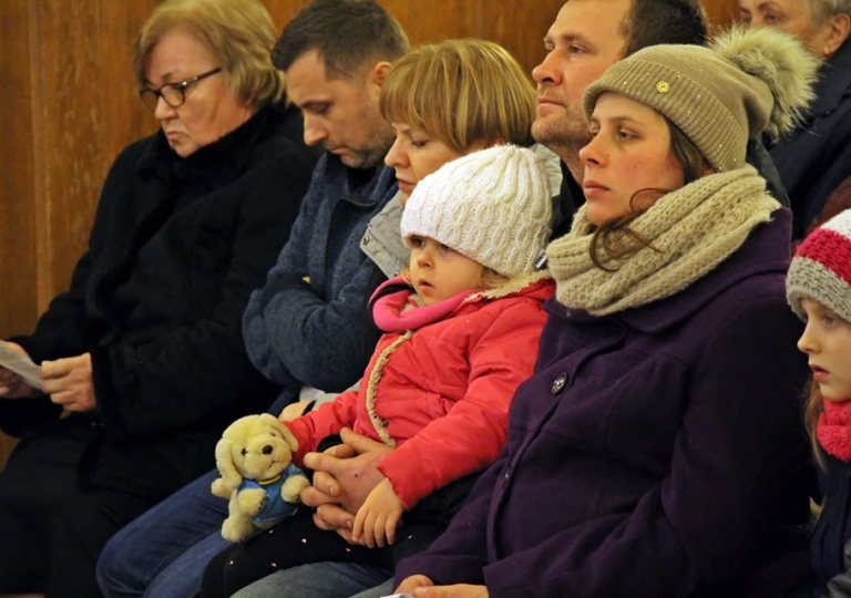 Nabożeństwo w dniu 22. grudnia 2019