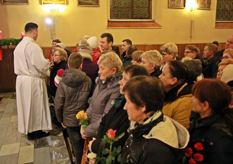 Nabożeństwo w dniu 22. grudnia 2019