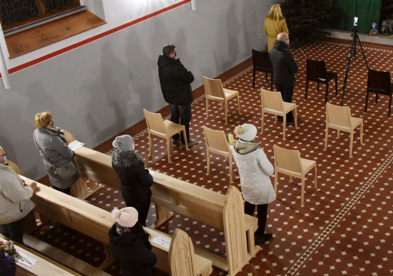 Nabożeństwo w dniu 22. grudnia 2020 