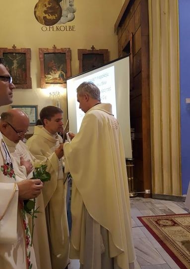 Nabożeństwo w dniu 22. kwietnia 2016