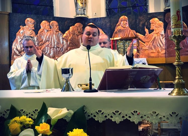 Nabożeństwo w dniu 22. kwietnia  2017