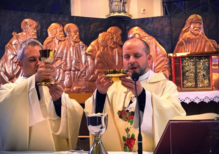 Nabożeństwo w dniu 22. kwietnia  2017