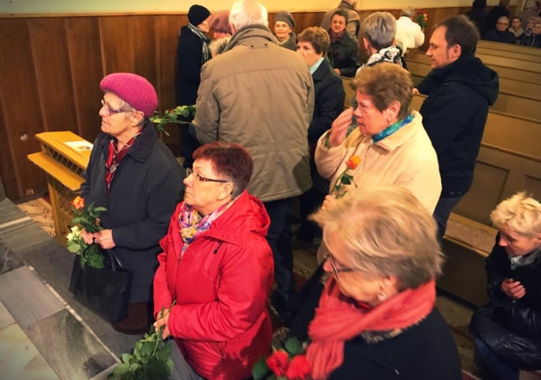 Nabożeństwo w dniu 22. kwietnia  2017