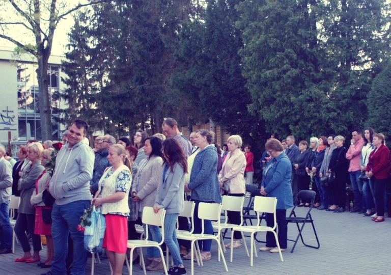 Nabożeństwo w dniu 22. kwietnia 2018