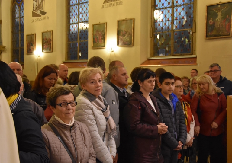 Nabożeństwo w dniu 22. kwietnia 2019