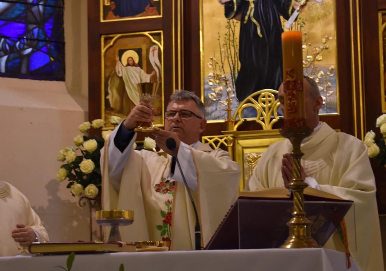 Nabożeństwo w dniu 22. kwietnia 2019