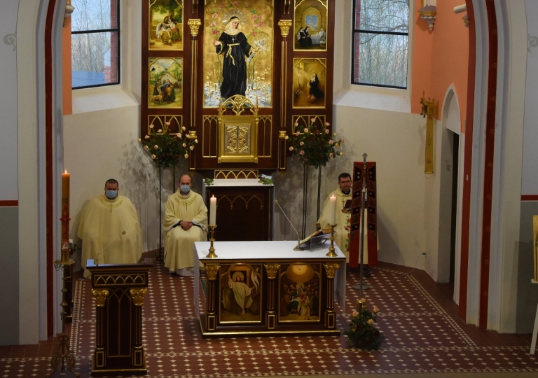 Nabożeństwo w dniu 22. kwietnia 2021