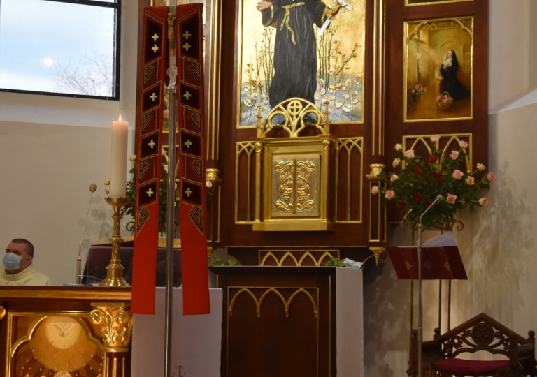 Nabożeństwo w dniu 22. kwietnia 2021