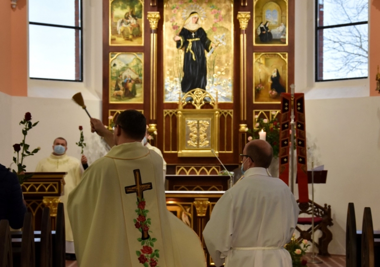 Nabożeństwo w dniu 22. kwietnia 2021