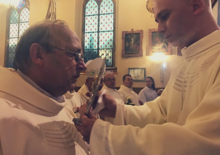 Nabożeństwo w dniu 22. lipca 2017