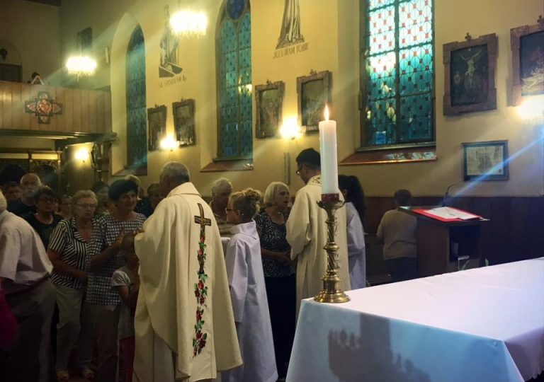 Nabożeństwo w dniu 22. lipca 2017