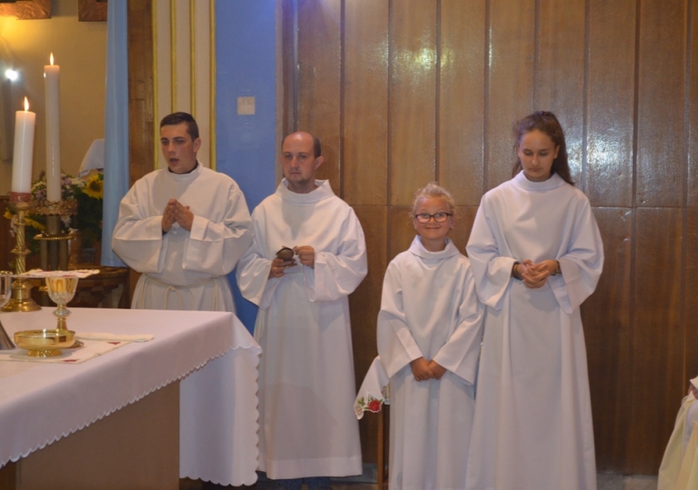 Nabożeństwo w dniu 22. lipca 2017