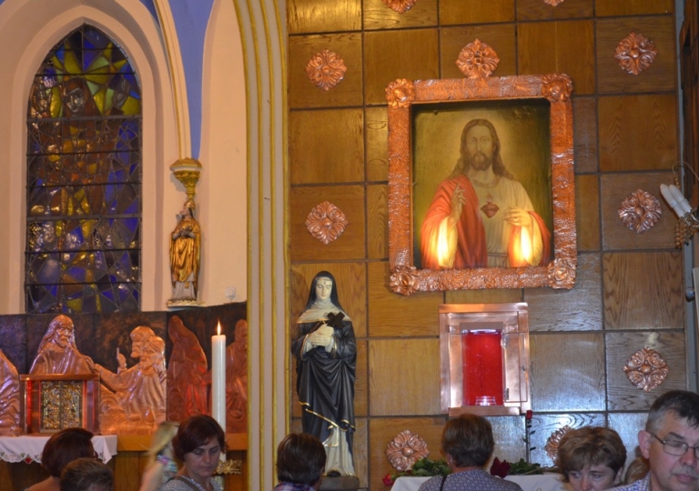 Nabożeństwo w dniu 22. lipca 2017