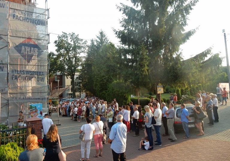 Nabożeństwo w dniu 22. lipca 2018