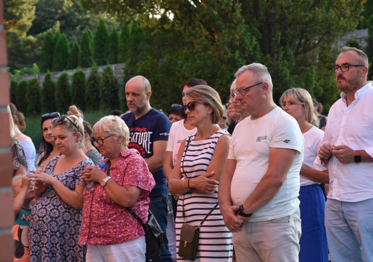 Nabożeństwo w dniu 22. lipca 2022