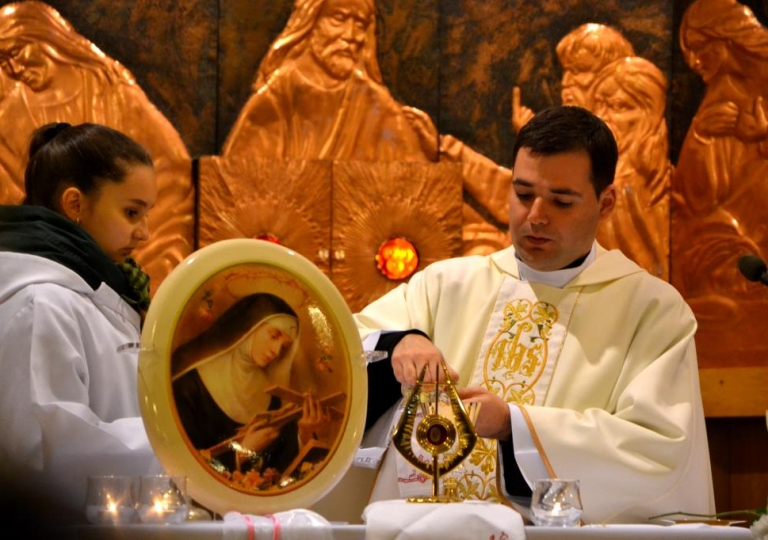 Nabożeństwo w dniu 22. listopada 2014
