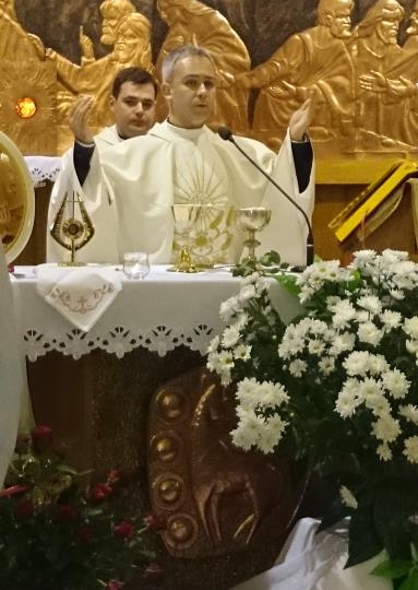 Nabożeństwo w dniu 22. listopada 2014