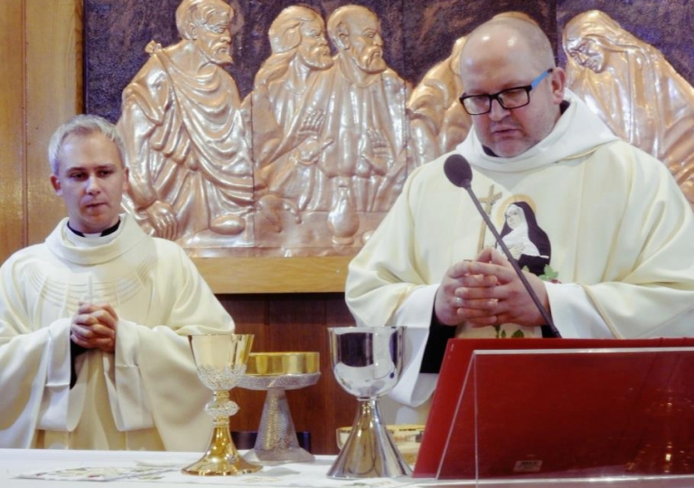 Nabożeństwo w dniu 22. listopada 2016