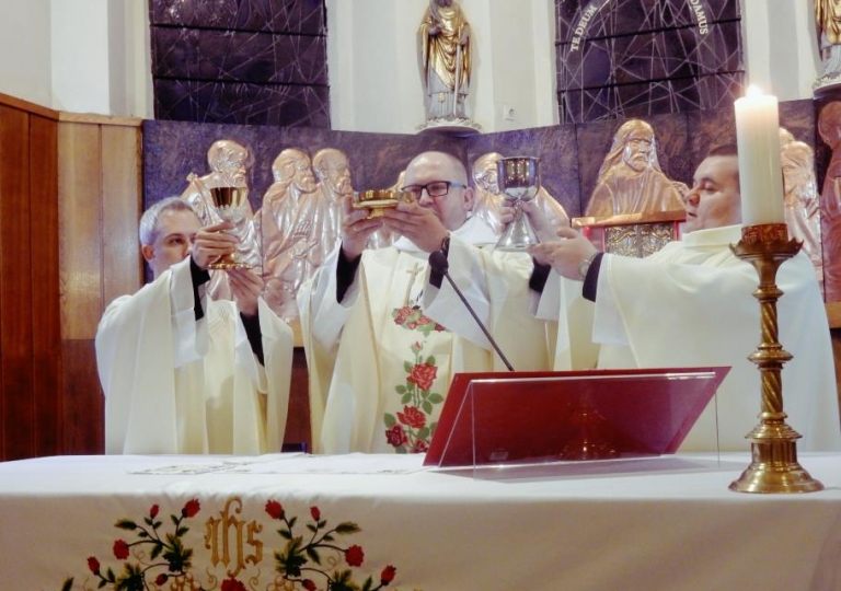 Nabożeństwo w dniu 22. listopada 2016