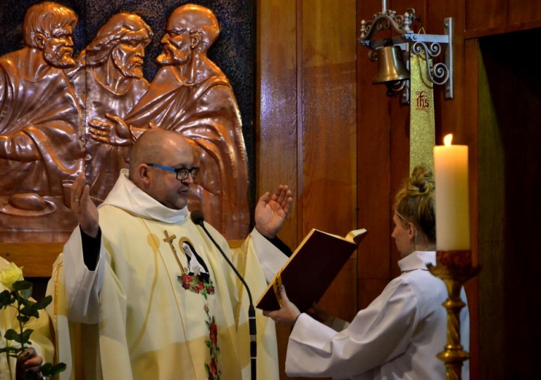 Nabożeństwo w dniu 22. listopada 2016