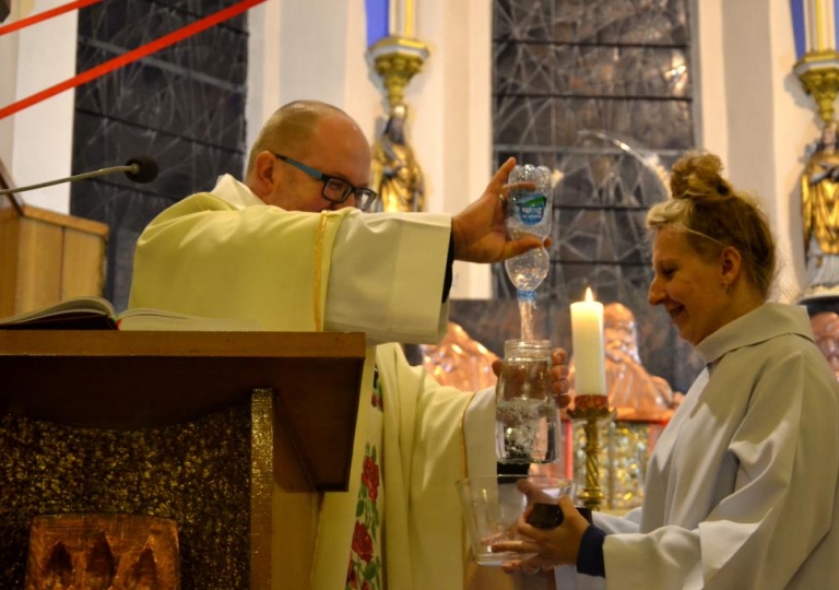 Nabożeństwo w dniu 22. listopada 2016