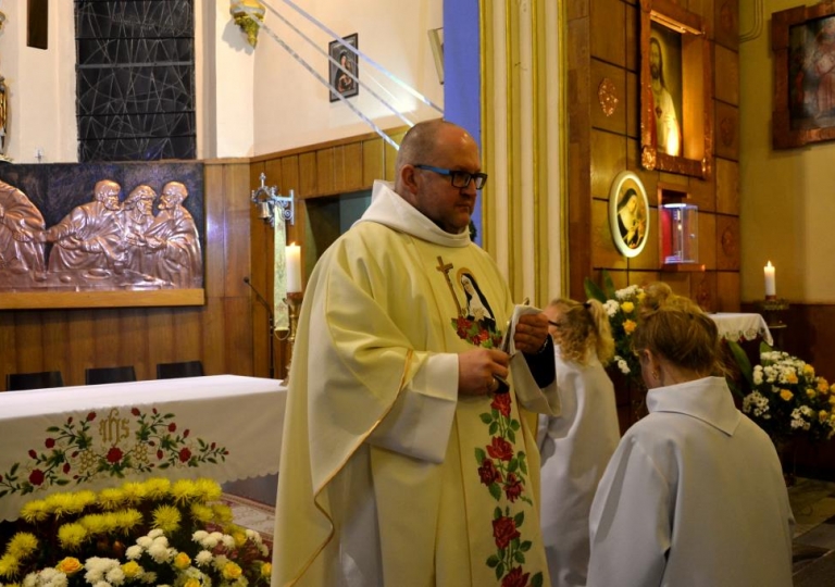 Nabożeństwo w dniu 22. listopada 2016