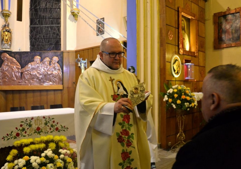 Nabożeństwo w dniu 22. listopada 2016