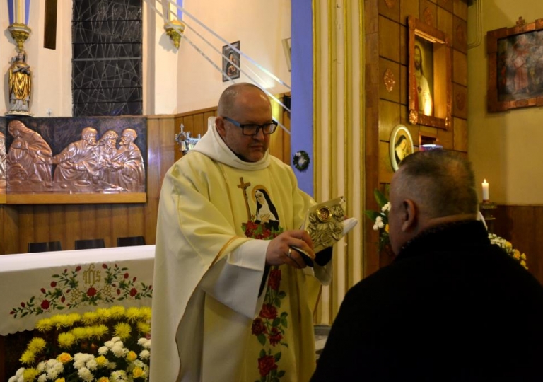 Nabożeństwo w dniu 22. listopada 2016