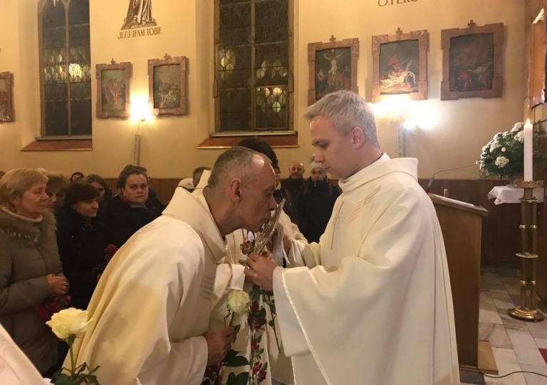 Nabożeństwo w dniu 22. listopada 2017