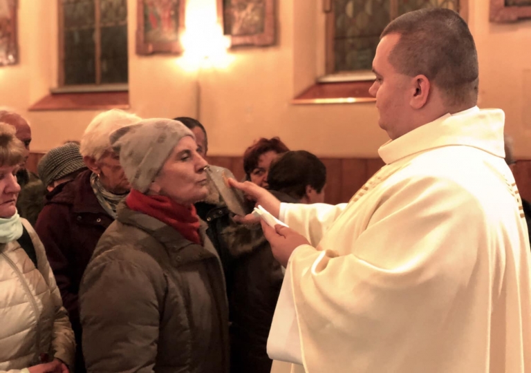 Nabożeństwo w dniu 22. listopada 2018