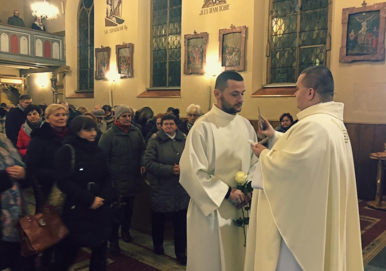 Nabożeństwo w dniu 22. listopada 2018
