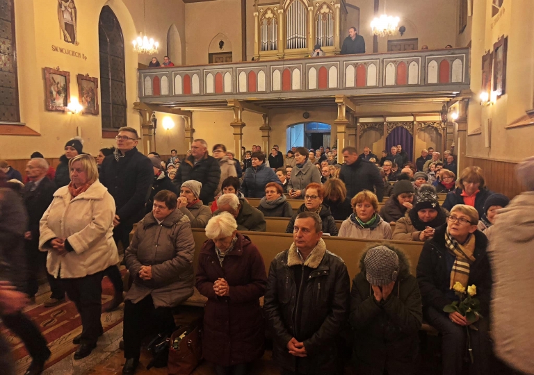 Nabożeństwo w dniu 22. listopada 2018