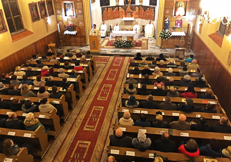 Nabożeństwo w dniu 22. listopada 2018
