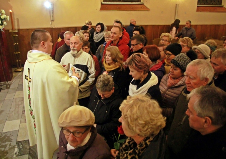 Nabożeństwo w dniu 22. listopada 2019 