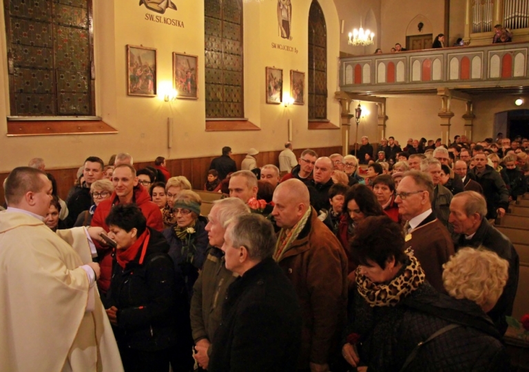 Nabożeństwo w dniu 22. listopada 2019 