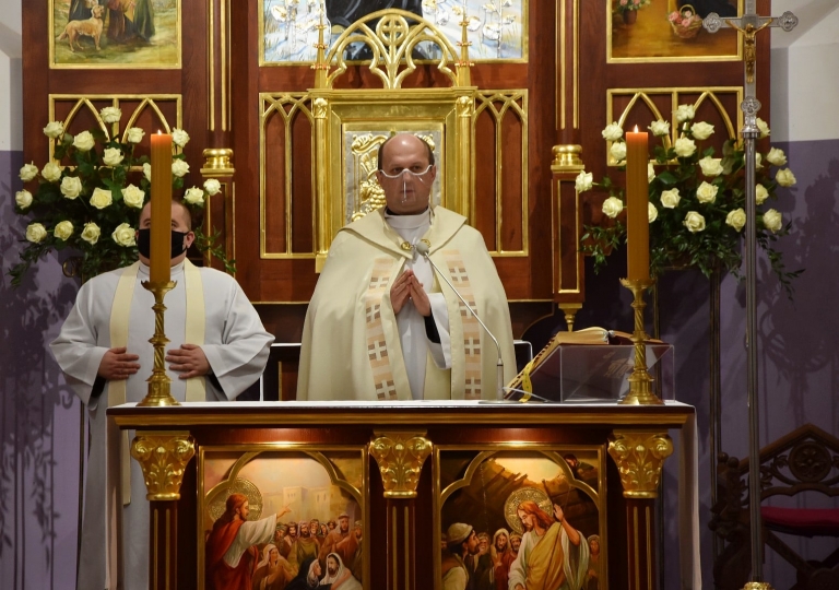 Nabożeństwo w dniu 22. listopada 2020 