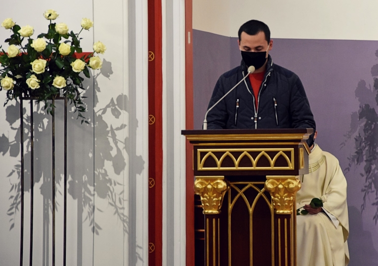 Nabożeństwo w dniu 22. listopada 2020 