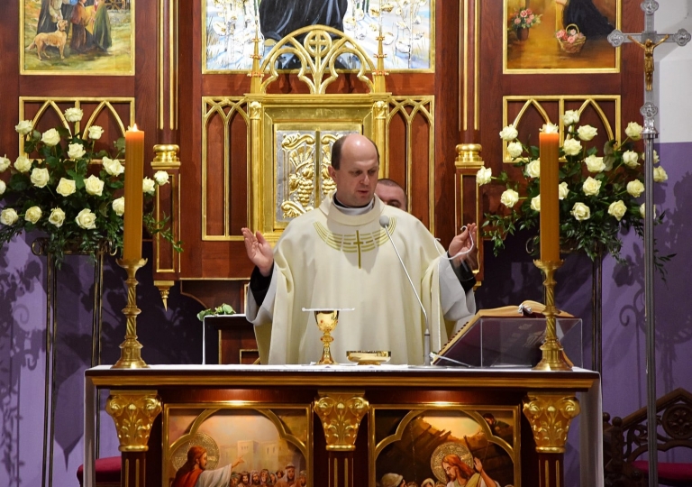 Nabożeństwo w dniu 22. listopada 2020 